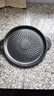 麦饭石烤肉盘家用不粘锅铁板烧韩式烤肉锅电磁炉卡式炉户外烤盘 太阳花烤盘28cm 实拍图