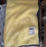 美家日记大抹布 黄灰60*160cm*双层1条洗车毛巾 擦车抹布吸水纤维绒擦车巾 实拍图