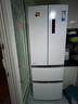 美的（Midea）324L法式多门冰箱小户型超薄风冷无霜一级能效变频节能净味以旧换新白色MR-340WFPE国家补贴 实拍图