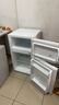 美的（Midea）88L两门小冰箱白色迷你冰箱租房宿舍办公室小型家用双温可冷冻冷藏节能BCD-88CM 实拍图