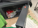 得力（deli）保险柜 家用电子密码保险箱办公财务专用小型文件柜入墙入柜保密柜可固定安装 20cm曜黑 实拍图