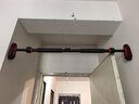 【冠军推荐】门上单杠室内家用引体向上器健身免打孔门框吊杆 中号-安装距离98~130cm + 吊环 实拍图