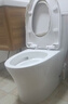 九牧（JOMOO）马桶家用一级水效防臭卫浴虹吸式马桶坐便器大冲力抗菌卫生间坐厕 【双旋暴风-无棱内壁】11396 400坑距(2515城包安装) 实拍图
