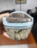苏泊尔SUPOR 手动拉蒜器料理机搅切菜器蒜泥绞菜机厨房400ml KG40AB10 实拍图