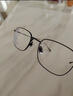 依视路（ESSILOR）钻晶膜岩眼镜片现片1.60超薄非球面双面防UV配镜片1片送MUISE镜框 实拍图