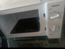格兰仕（Galanz）平板式小型家用微波炉20升700W精准温控旋钮操作更便捷DG(S0) 实拍图