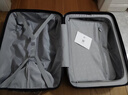 90分行李箱20英寸拉杆箱商务可登机旅行箱密码箱子多瑙河灰色 实拍图