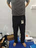 迪卡侬（DECATHLON）户外运动休闲裤长裤工装男秋抓绒加绒保暖裤黑色M-4228360 实拍图