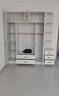 旺府美居【包安装】衣柜卧室平开门欧式简易家用多门收纳储物大衣橱 长140高180深50主柜【四门】 实拍图