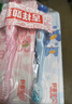 舒客宝贝儿童牙刷套装护齿软毛小刷头2-3-6-12岁底部带吸盘4支装颜色随机 实拍图