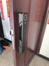 联想R30 智能门锁 指纹锁 3D人脸识别 AI智能 智能锁 电子锁 入户门 密码锁 全自动 猫眼 家用 防盗门 实拍图