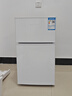 新飞（Frestec）小冰箱 冰箱小型双开门 迷你双门家用宿舍租房冷藏冷冻电冰箱节能省电 48L白【一级能效+租房神器】 实拍图