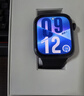 华为HUAWEI WATCH FIT 4 韵律黑氟橡胶表带 华为运动智能手表超轻薄大屏潮流运动蓝牙通话睡眠监测fit4 实拍图