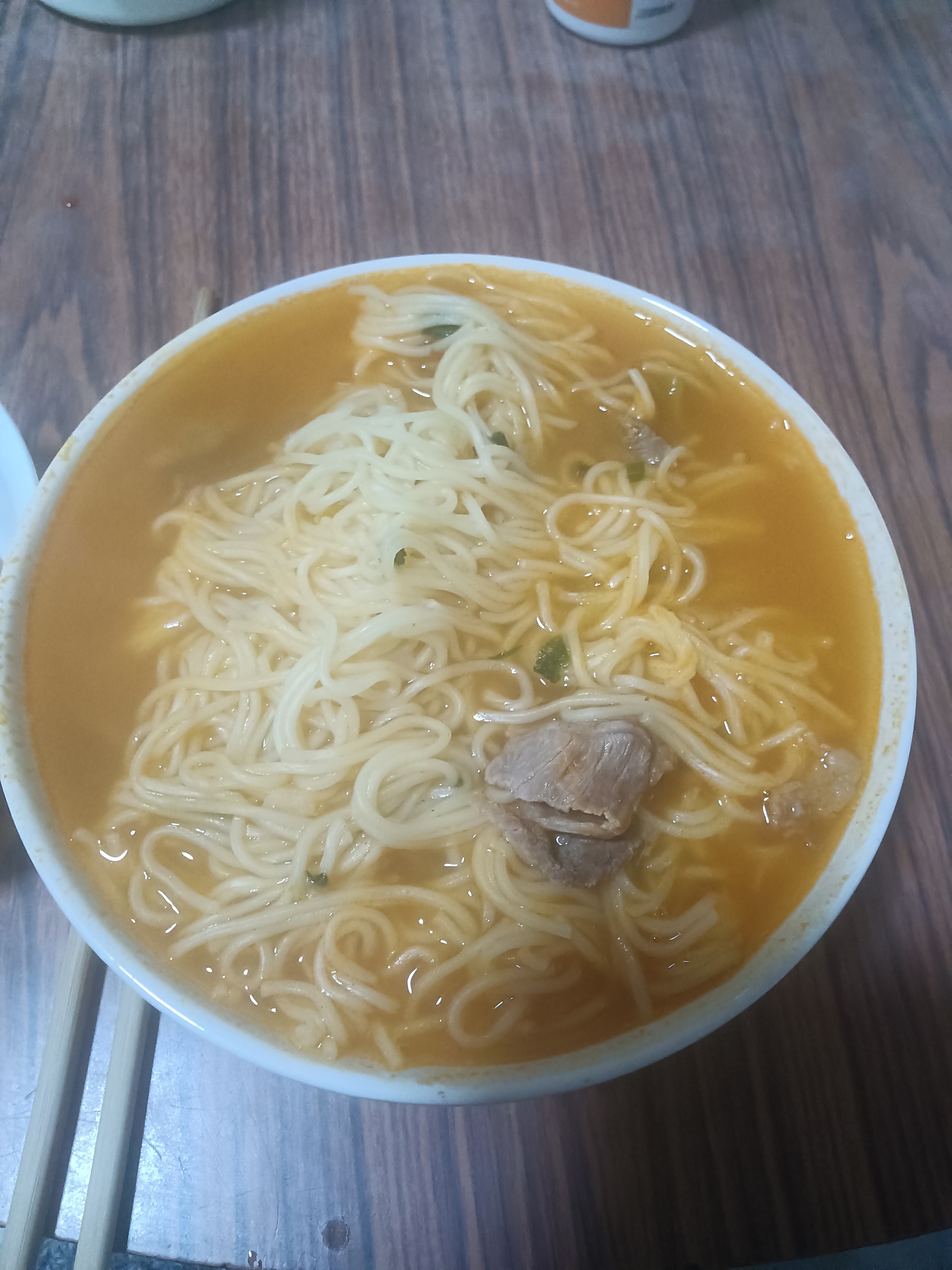 刘裕大东行竹升鸡蛋面450g 实拍图