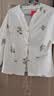 浪莎【婴儿棉10A抑菌防螨】女士睡衣女春夏纯棉长袖开衫家居服可外穿 实拍图