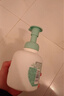 强生（Johnson）婴儿清新+牛奶柔泡沐浴露洗发水二合一400ml*2 新生儿宝宝洗护 实拍图