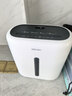 得力碎纸机4级保密单次6张5分钟连碎小型家用办公文件粉碎机15L容量低噪轻音 行业销冠 G10 实拍图