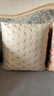 艾薇高弹沙发抱枕芯 方枕芯汽车靠垫芯腰靠芯床头靠枕芯50*50cm单只装 实拍图