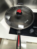 炊大皇炒锅不粘锅少油烟平底锅多用煎炒锅电磁炉通用健康 34cm 实拍图