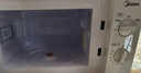 美的（Midea）快捷微波炉 家用小型 360°转盘加热 旋钮操控 易洁内胆（M1-L213B） 实拍图