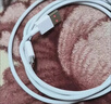 小米 原装USB-C数据线100cm 6A充电线白色 适配USB-C接口手机游戏机充电xiaomi红米redmi/k70 实拍图