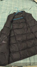 京东京造零压排骨羽绒轻薄羽绒服男外套冬季防钻绒马甲背心新年曜石黑XL 实拍图