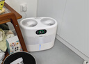 亚都（YADU）双擎无雾加湿器卧室母婴家用办公室蒸发式800ml/h空气净化大容量上加水空调伴侣SZ750-TJK800(Hi) 实拍图