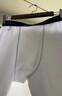 维动（VEIDOORN）篮球紧身透气高弹力压缩裤 闪电系列 白色五分裤L 实拍图