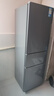 美的（Midea）220L三门冰箱灰色一级能效租房家用客厅宿舍小型冰箱三开门低耗省电低音运行MR-231T【国家补贴】 实拍图