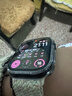 BHO【热销100万+】适用苹果手表s11保护壳apple iwatch s10/s11保护壳膜一体套se3/9/8/ultra3钢化膜 防水款·壳膜一体【透明色】 iwatch 10/11代【46m 实拍图