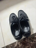 强人商务皮鞋男软面软底羊皮通勤皮鞋透气休闲男鞋 JDA351339 黑色 40 实拍图