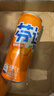 可口可乐（Coca-Cola）芬达Fanta 高考季 无糖零卡橙味碳酸饮料330ml*24摩登罐 实拍图