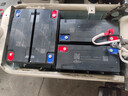 超威（CHILWEE）真黑金高端系列48V24Ah电动车电池电瓶铅酸电池免费上门安装 实拍图