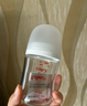 贝亲（Pigeon）新生儿 防胀气宽口径玻璃奶瓶160ml SS号奶嘴 0个月+ AA260 实拍图