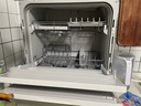 松下（Panasonic）台式洗碗机二代【H1D-Pro】ECONAVI智能洗 80℃高温除菌 独立烘干 家用独立式台面二级水效H5D  实拍图