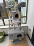 华元宠具（hoopet）猫爬架超大型猫窝猫树一体特大号猫爬柱猫架子猫咪玩具用品猫抓板 实拍图
