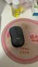 罗技（Logitech）M220 轻音鼠标 无线鼠标 办公鼠标 对称鼠标 带无线微型接收器 灰黑色 实拍图