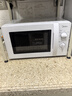 美的（Midea）快捷微波炉 家用小型 360°转盘加热 旋钮操控 易洁内胆（M1-L213B） 实拍图