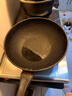 苏泊尔（SUPOR）不粘锅炒锅 平底炒菜锅牛排煎锅少油烟28cm电磁炉燃气通用 实拍图