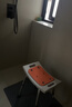 善行者老人洗澡椅孕妇淋浴椅洗澡凳浴室椅子防滑铝合金坐便椅SW-V01 实拍图