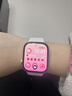 Apple/苹果 Watch S11 智能手表GPS款42毫米玫瑰金色铝金属表壳淡桃粉色运动型表带M/L MEUP4CH/B 实拍图