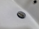 潜水艇（Submarine） CQ-3 面盆下水器 不锈钢洗脸盆弹跳去水器适用陶瓷面盆玻璃面盆 实拍图