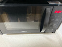 格兰仕（Galanz）平板式小型家用微波炉20升700W精准温控旋钮操作更便捷DG(S0) 实拍图