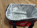 美厨（MAXCOOK）保温饭盒袋 保鲜饭盒包 便携式保温饭盒便当手提袋 铝箔包MCPJ110 实拍图