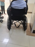 迪护三折叠手动轮椅老人专用出行轻便旅行手推车可折叠便携式老年人 实拍图