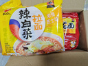 农心 辣白菜浓情芝士拉面 五连包 120g*5包夜宵泡面方便面速食 实拍图