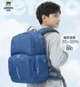 letopo乐同书包 6年级初中书包双肩包背包护脊书包减压 牛顿大童宝蓝 实拍图