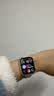 BHO【热销100万+】适用苹果手表s11保护壳apple iwatch s10/s11保护壳膜一体套se3/9/8/ultra3钢化膜 壳膜一体【星光色】 iwatch 7/8/9代【41mm表盘】 实拍图