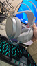 联想（Lenovo）拯救者StarY360 USB7.1声道游戏耳机头戴式有线电脑电竞耳机耳麦 带线控 适配三角洲FPS吃鸡 白色 实拍图