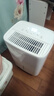 美的（Midea）小方物除湿机 日除湿量12升/天 回南天抽湿机 家用20㎡卧室除湿器 干衣净化升级款CF12BD/N7-DO1 实拍图